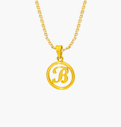 The Buoyant B Pendant